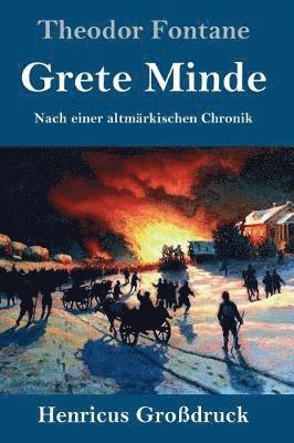 bokomslag Grete Minde (Grodruck)