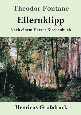 bokomslag Ellernklipp (Großdruck)