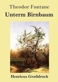 bokomslag Unterm Birnbaum (Großdruck)