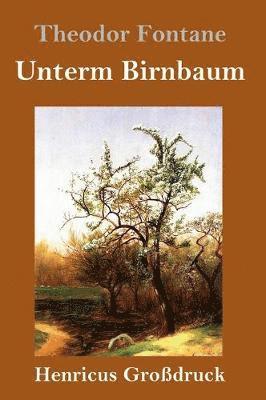 bokomslag Unterm Birnbaum (Großdruck)