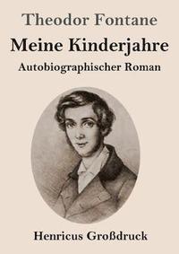 bokomslag Meine Kinderjahre (Großdruck)
