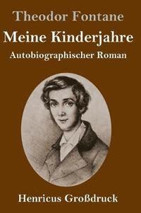 bokomslag Meine Kinderjahre (Großdruck)