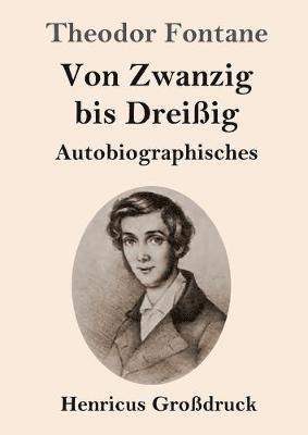 Theodor Fontane - Von Zwanzig bis Dreißig (Großdruck), Häftad