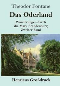 bokomslag Das Oderland (Grossdruck)
