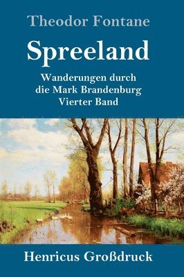 bokomslag Spreeland (Großdruck)