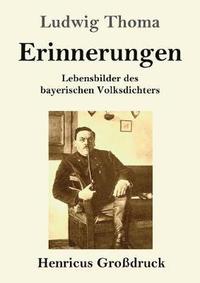 bokomslag Erinnerungen (Großdruck)