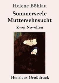 bokomslag Sommerseele / Muttersehnsucht (Großdruck)
