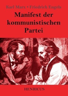 Karl Marx, Friedrich Engels - Manifest der kommunistischen Partei, Häftad