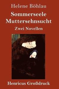 bokomslag Sommerseele / Muttersehnsucht (Großdruck)