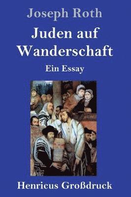 bokomslag Juden auf Wanderschaft (Großdruck)