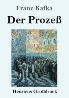 Franz Kafka - Der Prozeß (Großdruck), Häftad