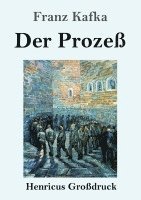 bokomslag Der Prozeß (Großdruck)