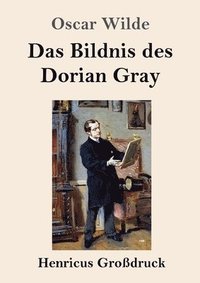 bokomslag Bildnis des Dorian Gray (Großdruck)