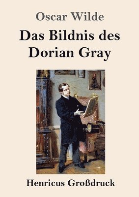 bokomslag Bildnis des Dorian Gray (Großdruck)