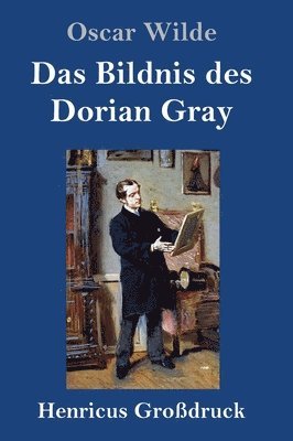 bokomslag Bildnis des Dorian Gray (Großdruck)