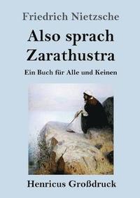 bokomslag Also sprach Zarathustra (Grodruck)