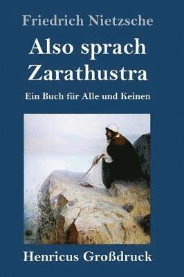 bokomslag Also sprach Zarathustra (Grodruck)