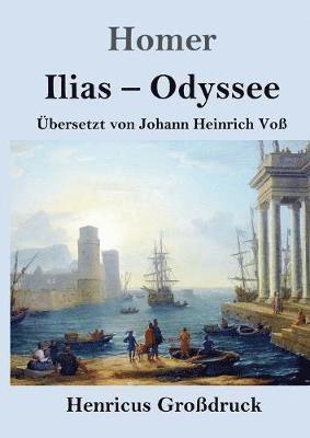 bokomslag Ilias / Odyssee (Großdruck)