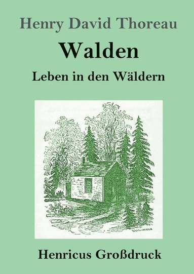 Henry David Thoreau - Walden (Großdruck), Häftad
