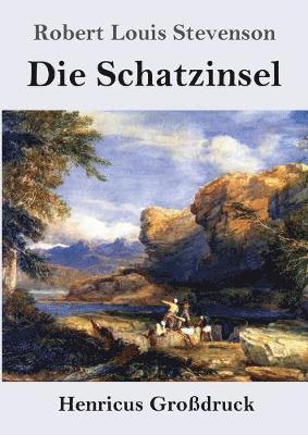 Robert Louis Stevenson - Schatzinsel (Großdruck), Häftad