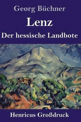 bokomslag Lenz / Der hessische Landbote (Großdruck)