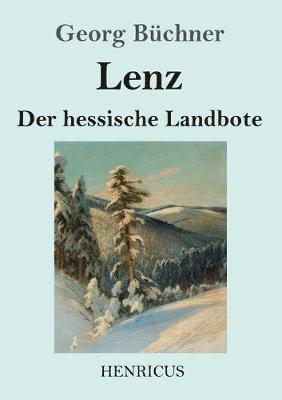 Georg Büchner - Lenz / Der hessische Landbote, Häftad
