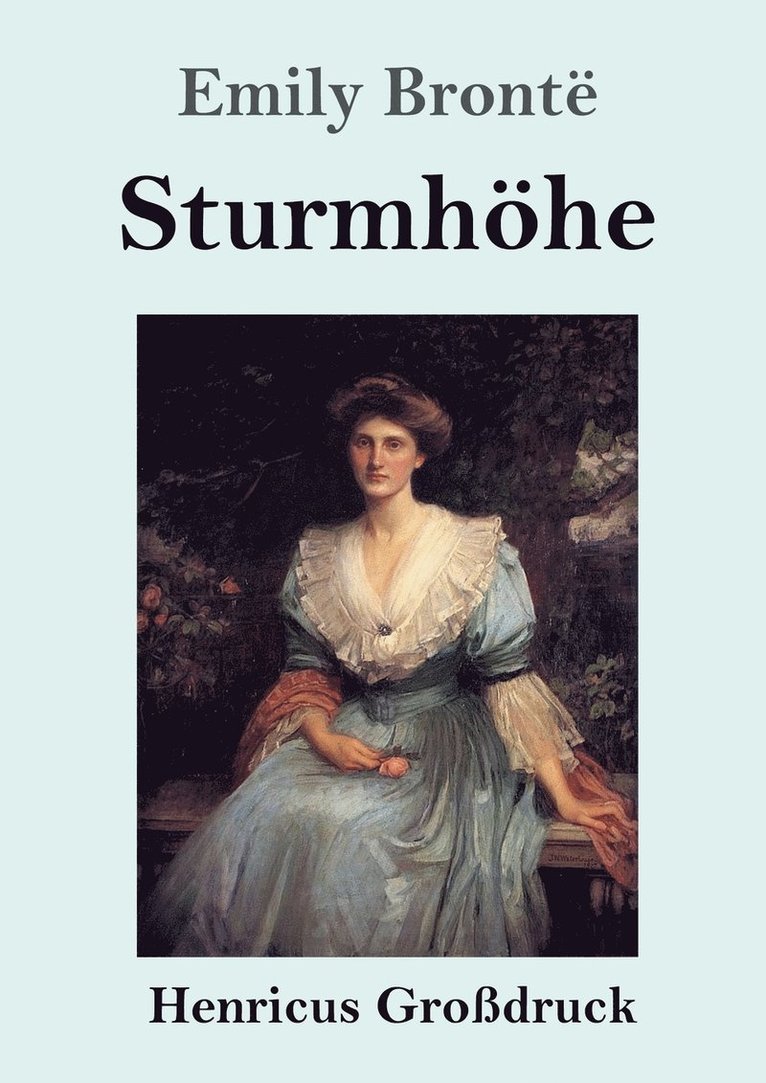 Emily Brontë - Sturmhöhe (Großdruck), Häftad
