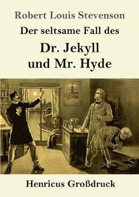Robert Louis Stevenson - seltsame Fall des Dr. Jekyll und Mr. Hyde (Großdruck), Häftad