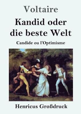 bokomslag Kandid oder die beste Welt (Großdruck)