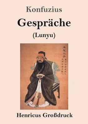 Konfuzius - Gespräche (Großdruck), Häftad