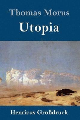 bokomslag Utopia (Großdruck)