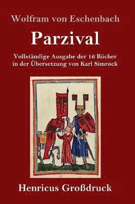 bokomslag Parzival (Großdruck)