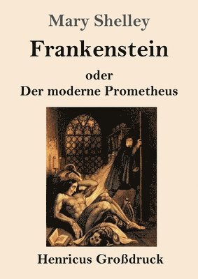 Mary Shelley - Frankenstein oder Der moderne Prometheus (Großdruck), Häftad