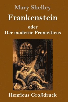 bokomslag Frankenstein oder Der moderne Prometheus (Großdruck)
