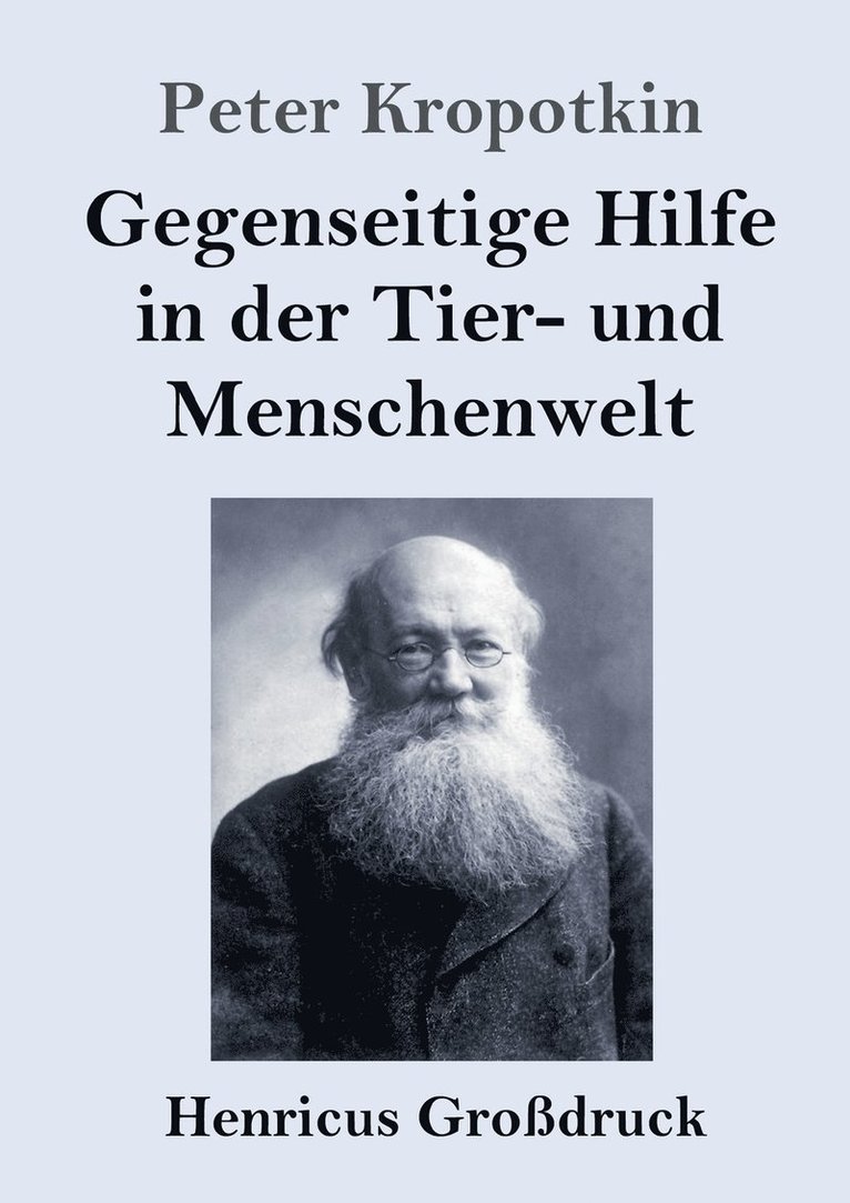 Gegenseitige Hilfe in der Tier- und Menschenwelt (Grodruck) 1