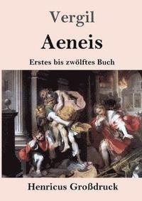 bokomslag Aeneis (Großdruck)