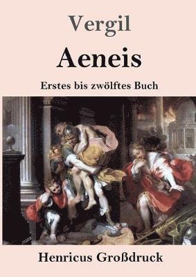 bokomslag Aeneis (Großdruck)