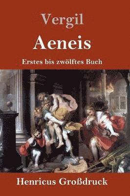 Vergil - Aeneis (Großdruck), Inbunden