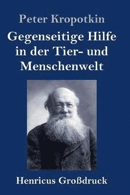 bokomslag Gegenseitige Hilfe in der Tier- und Menschenwelt (Grodruck)