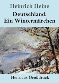 bokomslag Deutschland. Ein Wintermrchen (Grodruck)