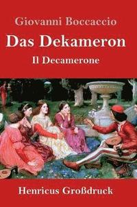 bokomslag Dekameron (Großdruck)