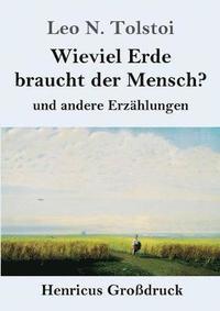 bokomslag Wieviel Erde braucht der Mensch? (Grodruck)