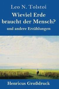 bokomslag Wieviel Erde braucht der Mensch? (Großdruck)