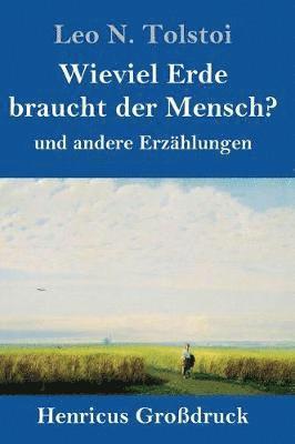 bokomslag Wieviel Erde braucht der Mensch? (Grodruck)