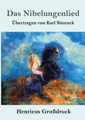 Anonym - Nibelungenlied (Großdruck), Häftad