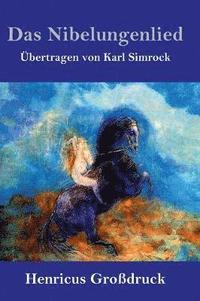 bokomslag Nibelungenlied (Großdruck)
