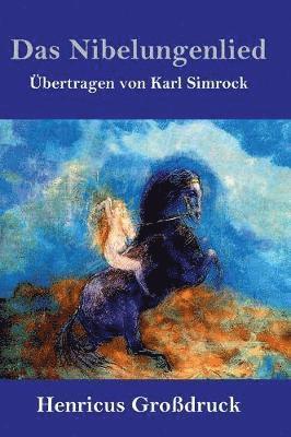 Anonym - Nibelungenlied (Großdruck), Inbunden