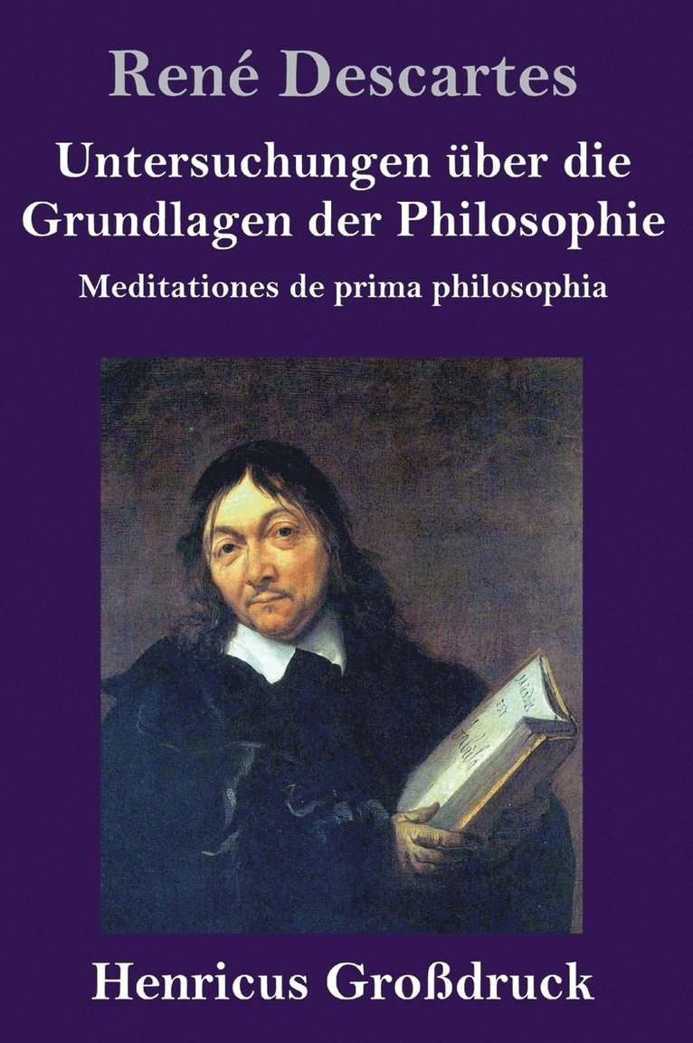 Untersuchungen ber die Grundlagen der Philosophie (Grodruck) 1