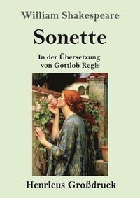 bokomslag Sonette (Grossdruck)