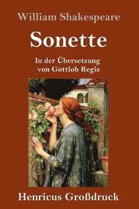 bokomslag Sonette (Großdruck)
